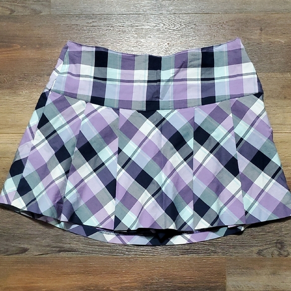 Lady Hagen Blue and Purple Skorts for Active Comfort - Picture 1 of 8